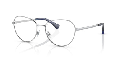 Ralph RA6054 Eyeglasses Shiny Silver