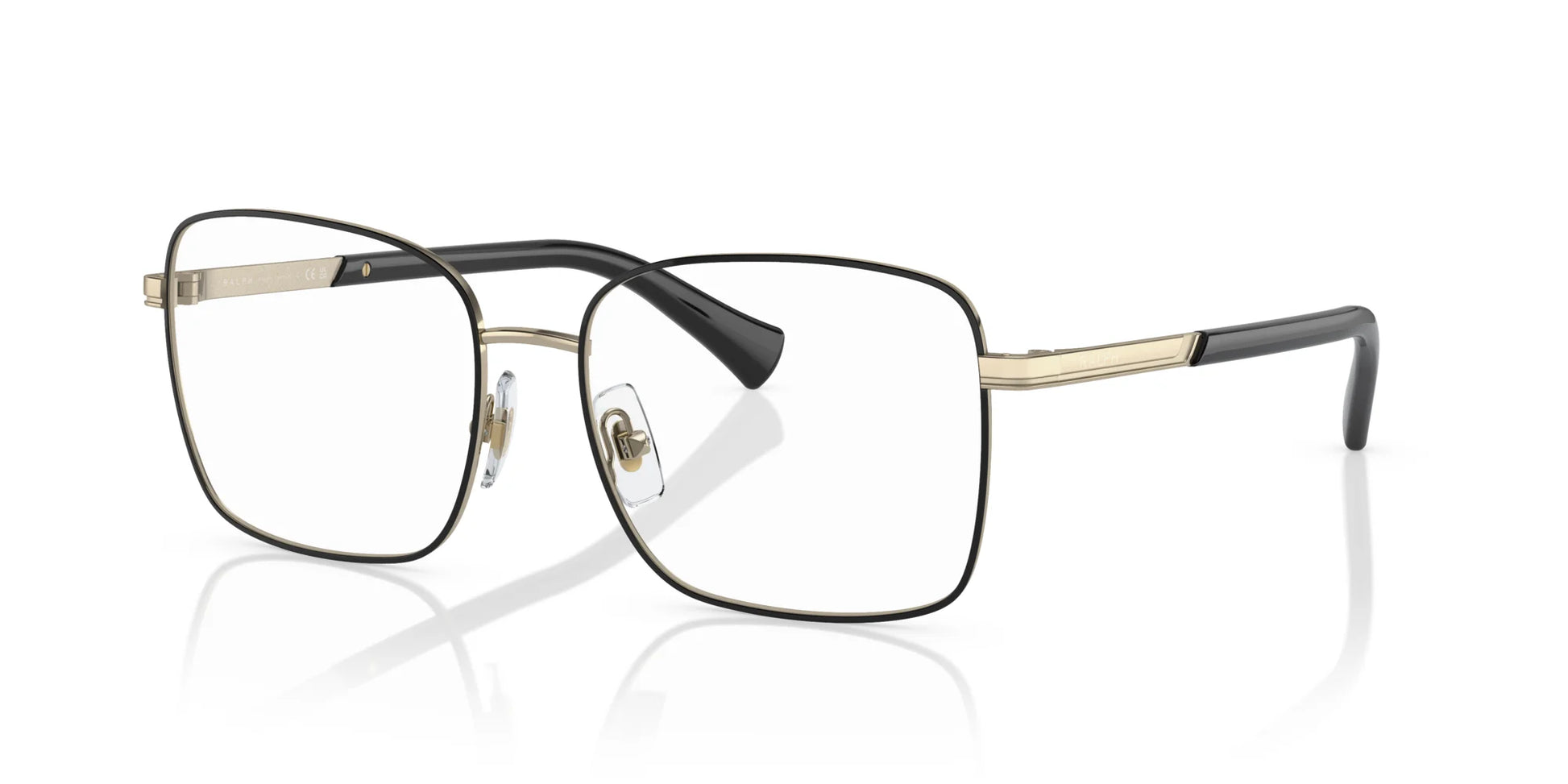 Ralph RA6056 Eyeglasses Shiny Black