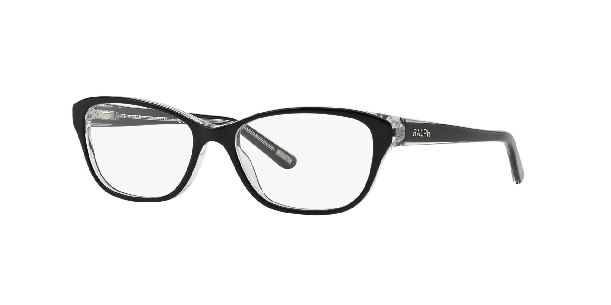 Ralph RA7020 Eyeglasses Black