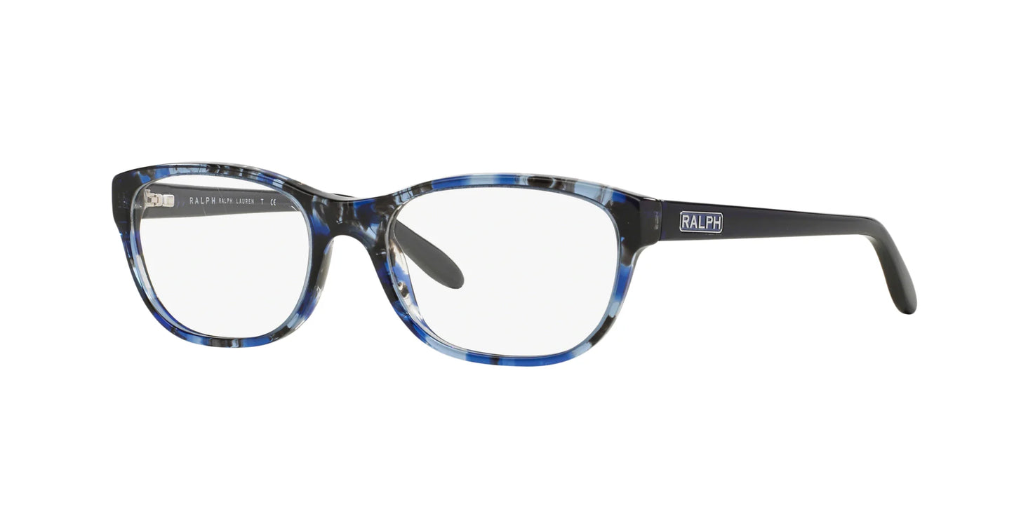 Ralph RA7043 Eyeglasses Shiny Blue Tortoise