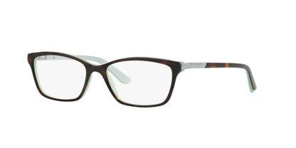 Ralph RA7044 Eyeglasses Havana