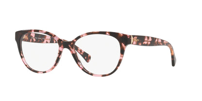 Ralph RA7103 Eyeglasses Shiny Pink Tortoise