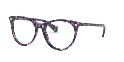 Ralph RA7122 Eyeglasses Shiny Spotted Violet