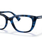 Sponged Havana Blue