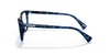 Ralph RA7125 Eyeglasses | Size 53 / Sponged Havana Blue