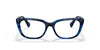 Ralph RA7125 Eyeglasses | Size 53 / Sponged Havana Blue