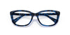 Ralph RA7125 Eyeglasses | Size 53 / Sponged Havana Blue