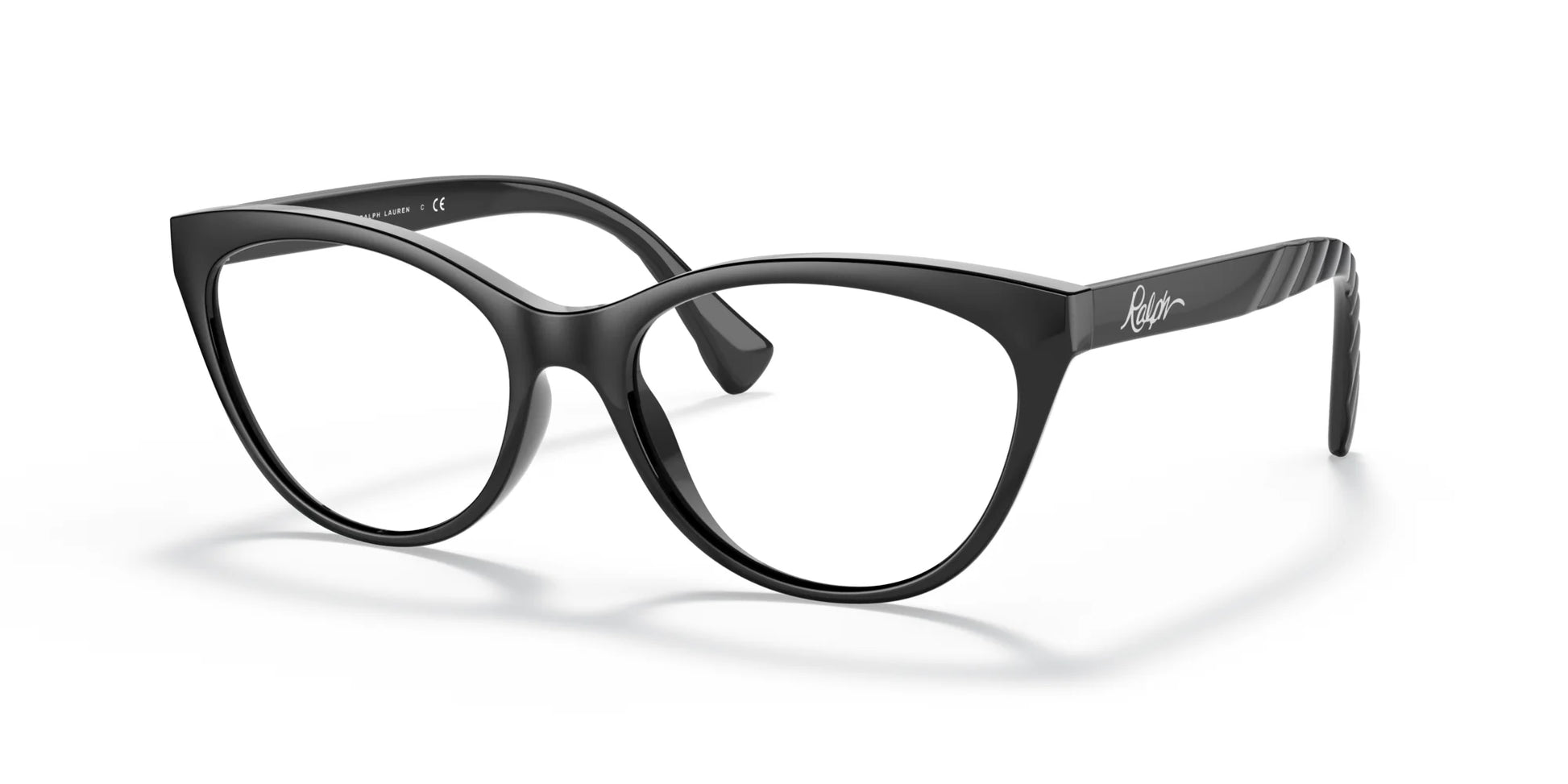 Ralph RA7129 Eyeglasses Shiny Black