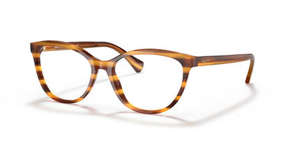 Ralph RA7134 Eyeglasses Striped Brown