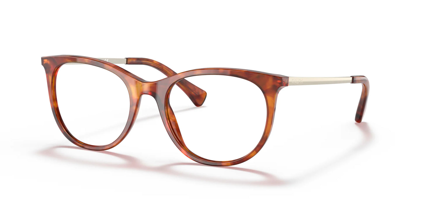 Ralph RA7139 Eyeglasses Shiny Orange Havana