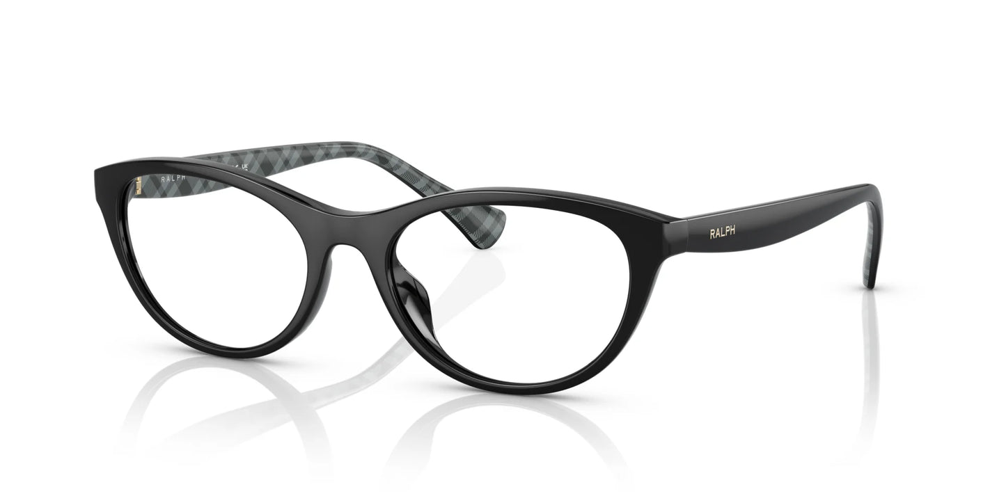 Ralph RA7143U Eyeglasses Shiny Black
