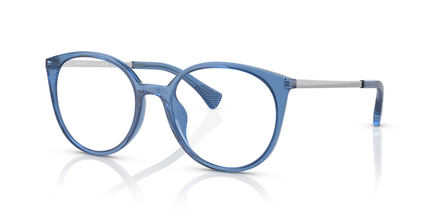 Ralph RA7145U Eyeglasses Shiny Transparent Blue