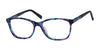 Rafaella R1009 Eyeglasses | Size 52 / Ocean