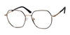 Rafaella R1024 Eyeglasses | Size 53 / Black/Copper