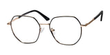 Rafaella R1024 Eyeglasses Black / Copper