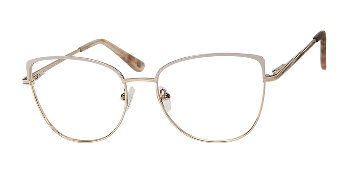 Rafaella R1031 Eyeglasses | Size 54 / Beige