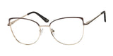 Rafaella R1031 Eyeglasses Brown