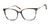 Rafaella R1033 Eyeglasses | Size 56 / Brown Smoke