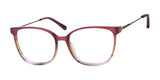 Rafaella R1033 Eyeglasses Crimson Fade