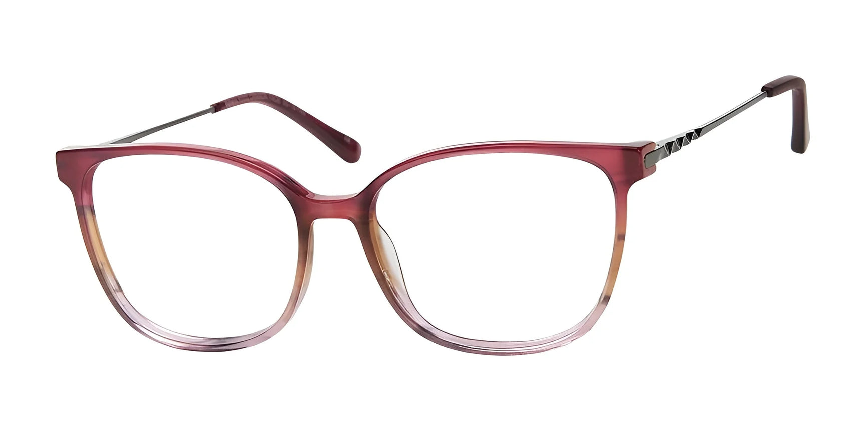 Rafaella R1033 Eyeglasses Crimson Fade