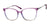 Rafaella R1033 Eyeglasses | Size 56 / Plum Fade