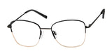 Rafaella R1036 Eyeglasses Black / Copper