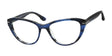 Rafaella R1037 Eyeglasses Blue