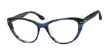 Rafaella R1037 Eyeglasses Blue