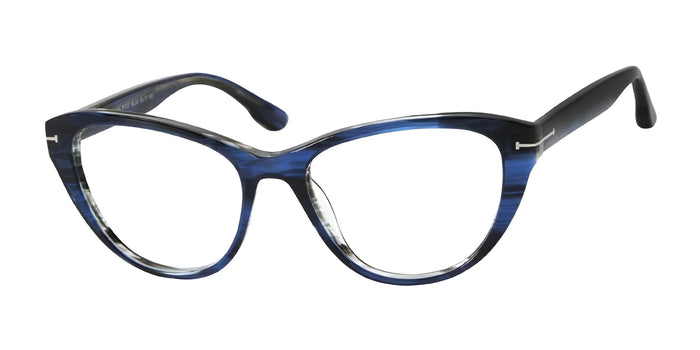 Rafaella R1037 Eyeglasses | Size 53 / Blue