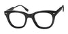 Rafaella R1039 Eyeglasses | Size 50 / Black