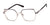 Rafaella R1041 Eyeglasses | Size 53 / Chocolate