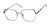 Rafaella R1041 Eyeglasses | Size 53 / Grey