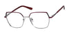 Rafaella R1041 Eyeglasses | Size 53 / Wine