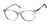 Rafaella R1042 Eyeglasses | Size 53 / Blue Crystal