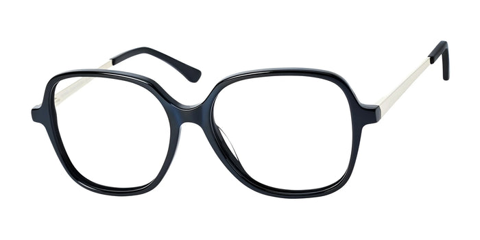 Rafaella R1043 Eyeglasses | Size 55 / Ebony