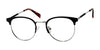 Rafaella R1044 Eyeglasses | Size 48 / Black