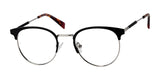 Rafaella R1044 Eyeglasses Black