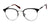 Rafaella R1044 Eyeglasses | Size 48 / Black
