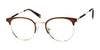 Rafaella R1044 Eyeglasses | Size 48 / Chocolate