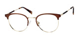 Rafaella R1044 Eyeglasses Chocolate