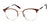 Rafaella R1044 Eyeglasses | Size 48 / Chocolate