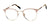 Rafaella R1044 Eyeglasses | Size 48 / Mauve