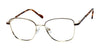 Rafaella R1045 Eyeglasses | Size 51 / Chocolate/Gold