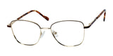 Rafaella R1045 Eyeglasses Chocolate / Gold
