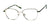 Rafaella R1045 Eyeglasses | Size 51 / Emerald/Gold