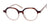 Rafaella R1047 Eyeglasses | Size 49 / Brown