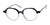 Rafaella R1047 Eyeglasses | Size 49 / Smoke