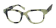 Rafaella R1048 Eyeglasses Green Demi