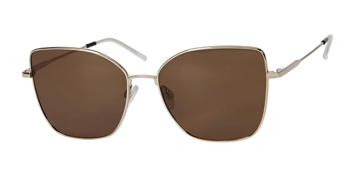 Rafaella RS12 Sunglasses | Size 56 / Gold