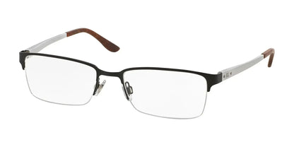 Ralph Lauren RL5089 Eyeglasses Semi-Shiny Black